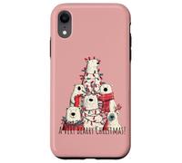 Polar Bears Loves Xmas A Very Bearry Christmas Bear Tree Custodia per iPhone XR