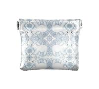 Polar Bears PU Leather Small Coin Pouch Portable Card Holder Pouch per ragazze donne signore