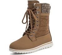 Polar Boot Donna Foderato in Pile La Neve Inverno Impermeabile Escursioni A Piedi Durevole Stivaletti