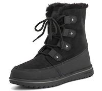 Polar Boot Donna Foderato in Pile La Neve Inverno Impermeabile Escursioni A Piedi Durevole Stivaletti