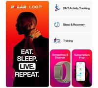 Polar Braccialetto Fitness Loop Gold / Sand