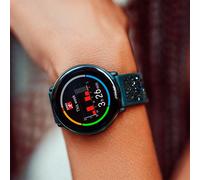Polar Cinturino ibrido 20 mm S/L (130-210 mm) Black unisex