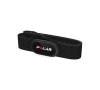 Polar H10, Sensore di Frequenza Cardiaca Toracico, Unisex, con Trasmissione Ant+ e Bluetooth, Memoria Interna, Impermeabile, Elastico Comodo e Stabile, Nero, M-XXL, H10