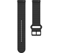 Polar Cinturino in silicone 20 mm Nero S-L