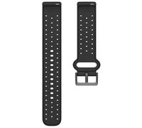 Polar Cinturino In Silicone 20 Mm Black / Grey