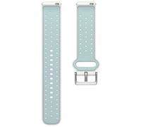 Polar Cinturino In Silicone 20 Mm White / Blue