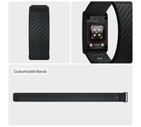 Polar Cinturino Per Braccialetto Di Attività Loop Black / Black