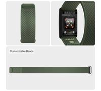 Polar Cinturino Per Braccialetto Di Attività Loop Green