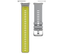 Polar Cinturino Vantage V2 in silicone Grigio lime M-L (originale)