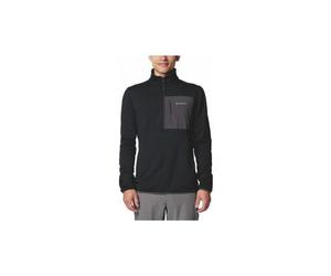 Polar columbia hike ii da uomo nero con mezza zip