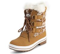 Polar Donna Neve Avvio Nylon Short Inverno Pelliccia Caldo Impermeabile Avvio