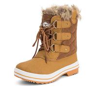Polar Donna Neve Avvio Nylon Short Inverno Pelliccia Caldo Impermeabile Avvio