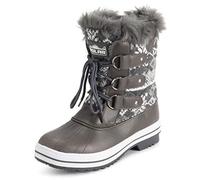 Polar Donna Neve Avvio Nylon Short Inverno Pelliccia Caldo Impermeabile Avvio