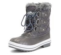 Polar Donna Neve Avvio Nylon Short Inverno Pelliccia Caldo Impermeabile Avvio