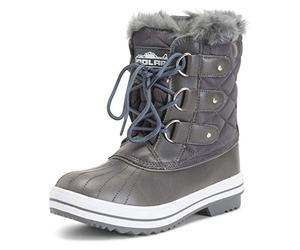 Polar Donna Neve Avvio Nylon Short Inverno Pelliccia Caldo Impermeabile Avvio