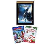 Polar Express (Breitbild-Edition) + 2 Bonus Holiday Christmas Classics - Tom & Jerry: A Nussknacker Tale / 'Twas the Night Before Christmas' (Remastered Edition) [DVD]