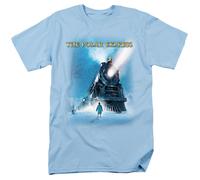 Polar Express - Grande Treno - T-Shirt A Maniche Corte Unisex Per Adulti - Blu