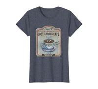 Polar Express Hot Chocolate Maglietta, Donna, Pervinca, 3XL