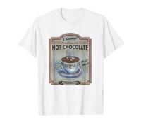 Polar Express Hot Chocolate Maglietta, Uomo, Bianco, 3XL