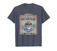 Polar Express Hot Chocolate Maglietta, Uomo, Pervinca, 3XL