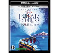 POLAR EXPRESS, THE 4K Ultra HD (Nederlandse Versie) (Blu-ray) Hanks Tom Zemeckis