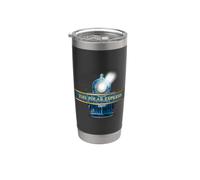 Polar Express Train Logo Bicchiere termico in acciaio inox doppia parete