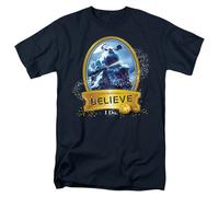 Polar Express - True Believer - T-Shirt A Maniche Corte Unisex Per Adulti - Blu