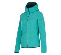 Polar fleece La Sportiva Iride Hoody W (Lagoon/Storm Blue) Donna S