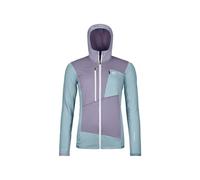 Ortovox Fleece Grid Hoody W Glacier-grey M
