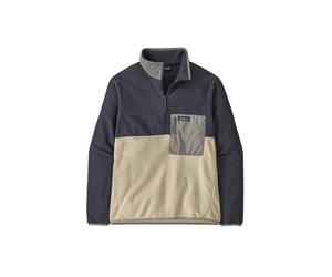 Polar Fleece Patagonia M's Microdini 1/2 Zip P/O (Pelican) Uomo S