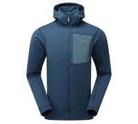 Polar Fleece Rab Superflux Hoody (Tempest Blue) Uomo XL