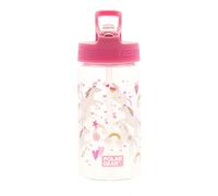Polar Gear Borraccia Acqua Drop 400ml Rosa Borraccia per Acqua One Size