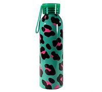 Polar Gear Borraccia in alluminio con stampa animalier, 650 ml, per bambini, riutilizzabile, senza BPA, riciclabile, ideale per scuola materna, sport, picnic, multicolore