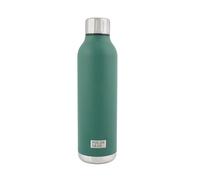 Polar Gear,Borraccia termica Hydra Flow a triplo strato, in acciaio inox e rame con pareti in rame, mantiene le bevande calde per 12 ore e fredde per 24 ore, per lavoro, verde, 500 ml