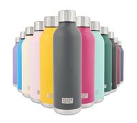 Polar Gear,Borraccia termica Hydra Flow a triplo strato, in acciaio inox rivestito in rame, mantiene le bevande calde per 12 ore e fredde per 24 ore, per lavoro, colore: grigio, 500 ml