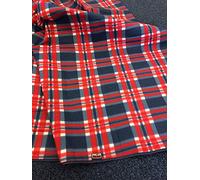 Polar Gear - Coperta da picnic con motivo a quadri, colore: blu navy