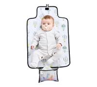 Fasciatoio in Borsetta per Bambini con mongolfiere