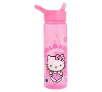 Polar Gear Hello Kitty Kids - Borraccia riutilizzabile con cannuccia, 600