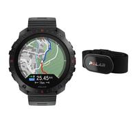 POLAR Grit X2 Pro Black S-l + H10 - Unisex - Nero - Taglia unica- modello 2024