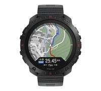 Polar grit x2 pro gps watch night black con cinturino hook loop