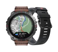Polar Orologio sportivo con GPS Grit X2 Pro Titan Ultra Adventure watch in titanio, con navigazione avanzata, monitoraggio delle prestazioni e tecnologia biosensing con cinturino aggiuntivo