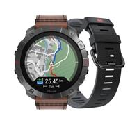 Polar Grit X2 Pro Titan GPS Bluetooth 48,6mm AMOLED Titanio Nero Marrone Resistenza 10ATM