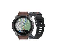 Polar grit x2 pro titan gps watch titan gray brown