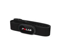 Polar H10, Sensore di Frequenza Cardiaca Toracico, Unisex, con Trasmissione Ant+ e Bluetooth, Memoria Interna, Impermeabile, Elastico Comodo e Stabile, Nero, M-XXL, H10
