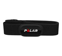 Polar H10, Sensore di Frequenza Cardiaca Toracico, Unisex, con Trasmissione Ant+ e Bluetooth, Memoria Interna, Impermeabile, Elastico Comodo e Stabile, Nero, XS S, Nero, XS/S, H10