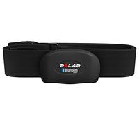Polar H7 Sensore di Frequenza Cardiaca con Doppia Trasmissione Bluetooth Smart e 5KHz, Nero, Taglia M-XXL