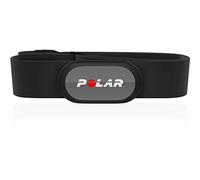 Polar H9 Sensore Di Frequenza Cardiaca - ANT+ / Bluetooth, Sensore di FC Impermeabile con Fascia Toracica Morbida per Palestra, Ciclismo, Corsa, Attività Sportive all'Aperto, Nero, S, Nero, XS/S, H9