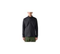 Polar haglofs korp mid 1 2 zip nero uomo