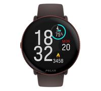 Polar Smartwatch con GPS per Fitness e Benessere, Display AMOLED, Activity Tracker 24/7, allenamenti Personalizzati e Guida vocale in Tempo Reale, Titanium Leather Bronze, S-L, Ignite 3