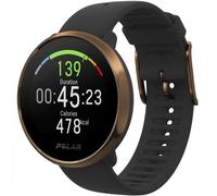 Polar Ignite Bluetooth GPS 43mm IPS Nero/Copper M/L Resistenza All'Acqua 30m Cardiofrequenzimetro